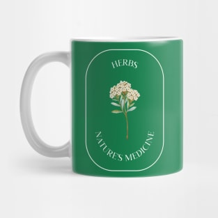 herbs nature's medicine Mug